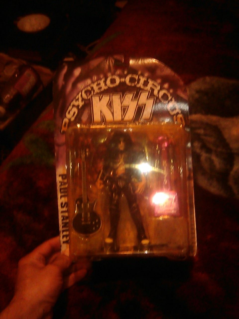 Mc Farlane Toys KISS Paul Stanley Figure