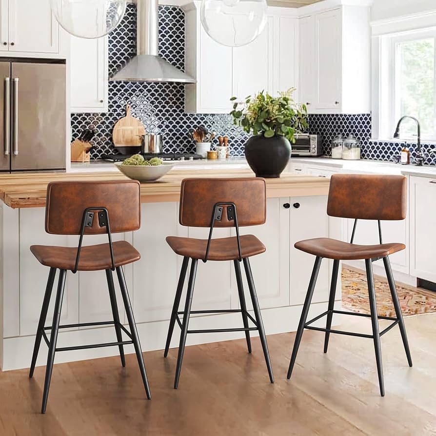 Set Of 3 Barstools