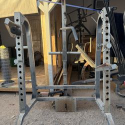 Welder Club Home Gym 