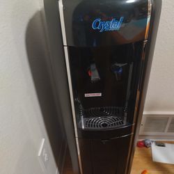 Crystal Water Cooler Both Hot And Cold