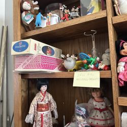 Miscellaneous Dolls 