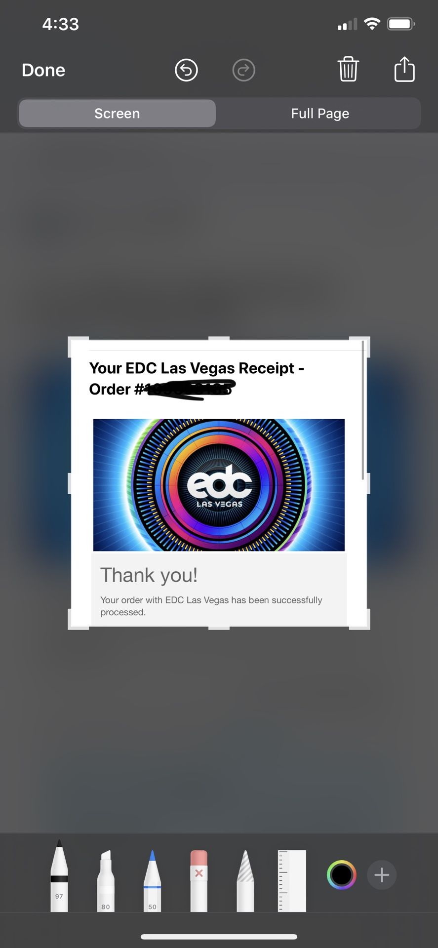 2 GA tickets for 2020 EDC in Las Vegas