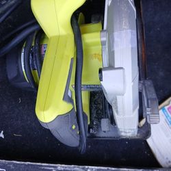 Ryobi Circular Saw