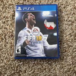 FIFA 18 PS4 Edition (used)