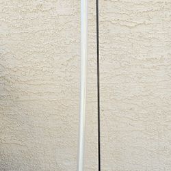 Glowfish fiberglass pulling rods kit And A Long Drill Bit 