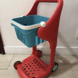Kids Grocery Cart