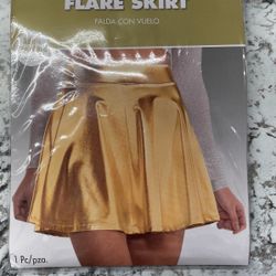 Flare skirt