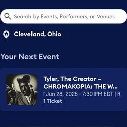 Concert Ticket