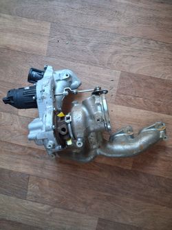 NISSAN JUKE / SENTRA/ LEAF  HONEYWELL TURBO WITH MANIFOLD!! 125$