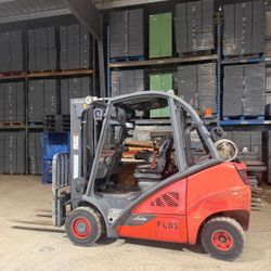 2018 Linde 5000 lbs capacity forklift