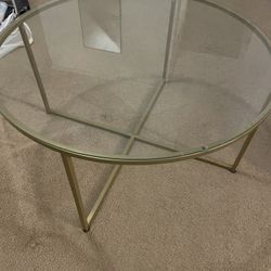 Table Center & Corner Table