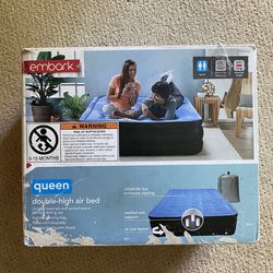 Embark Queen Double-High Air Bed Brand New 