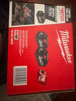 Milwaukee batteries