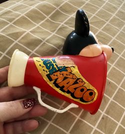 Vintage MARX (Walt Disney) Mickey Mouse Kazoo- 1970s-
