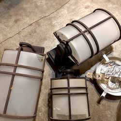 Free Working Outdoor Light Fixtures 