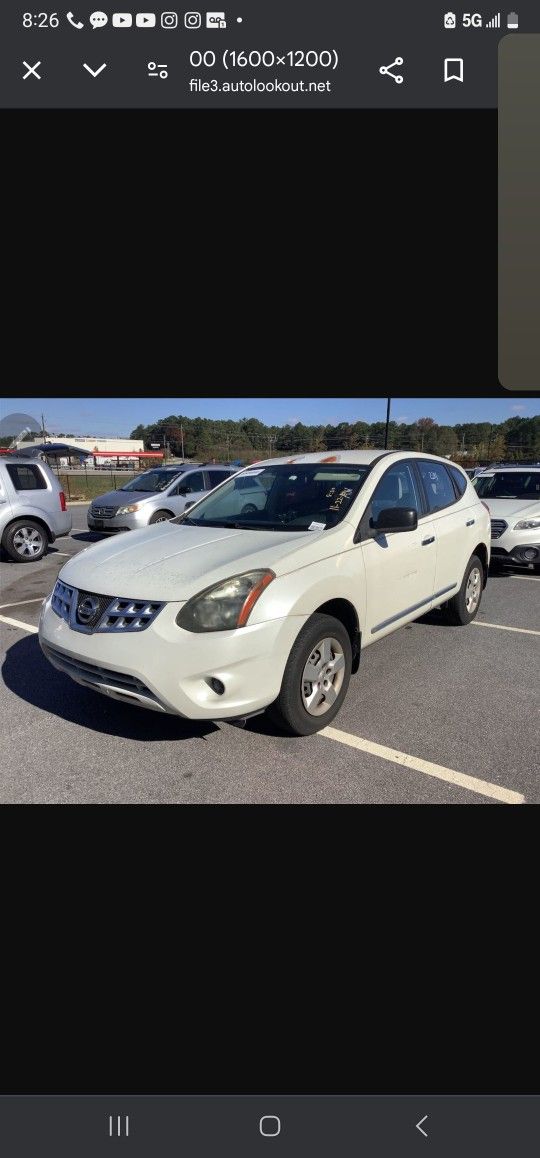 2014 NISSAN ROUGE 140K