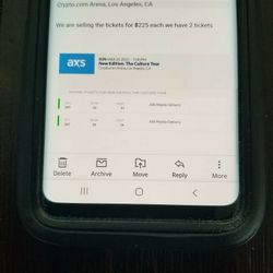 Tickets For New Edition Concert