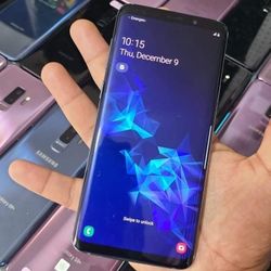 Samsung Galaxy S9+ Plus  , Unlocked   for all Company Carrier ,  Excellent Condition  Like New