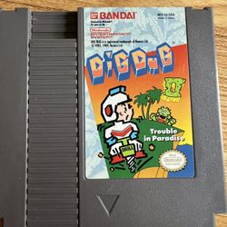 Nintendo Dig-Dag II Trouble In paradise 