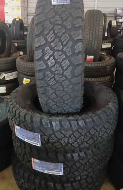 265/70/17 Llantas Ameritread Todo Terreno