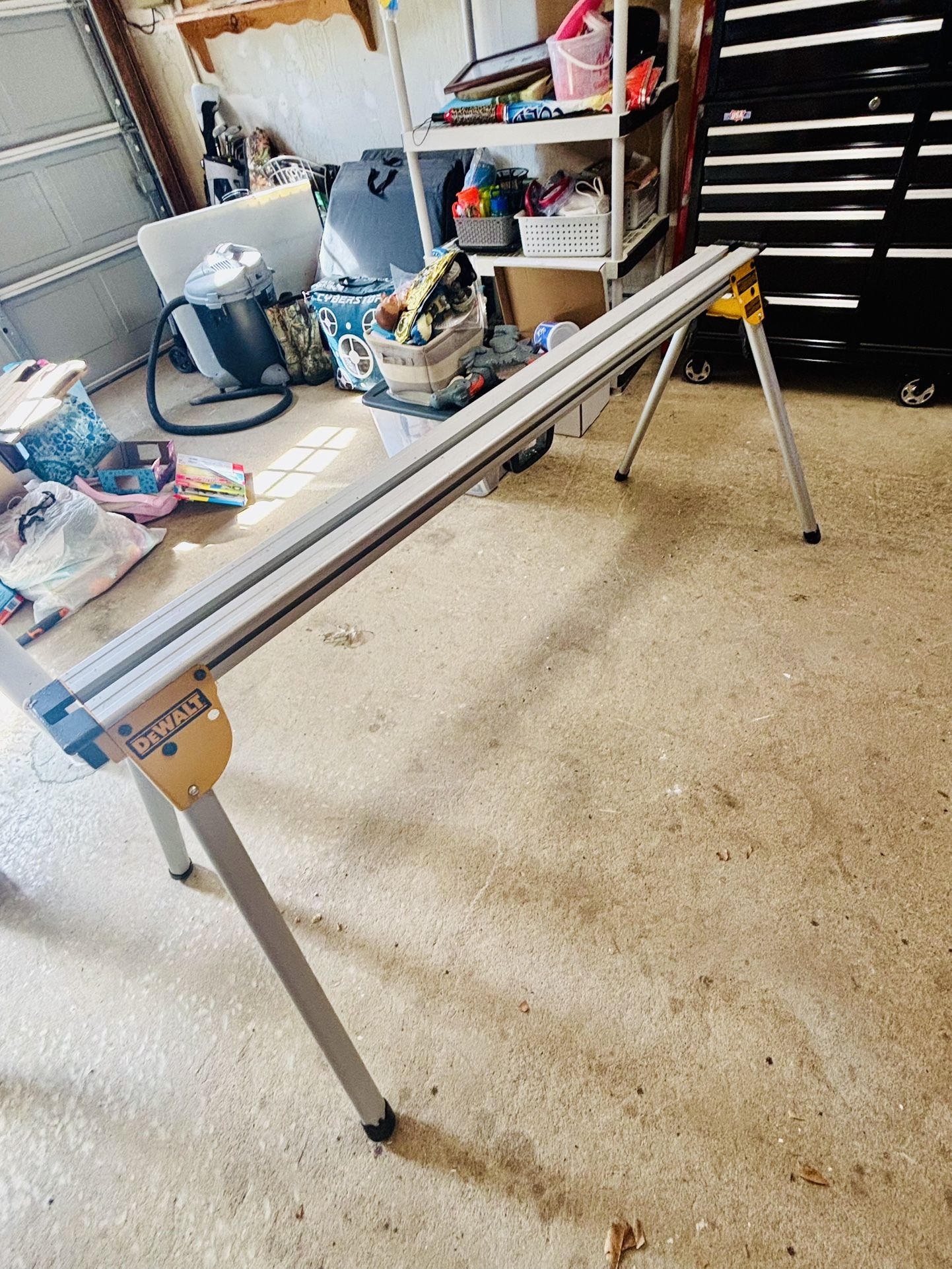 Adjustable Miter Saw Stand