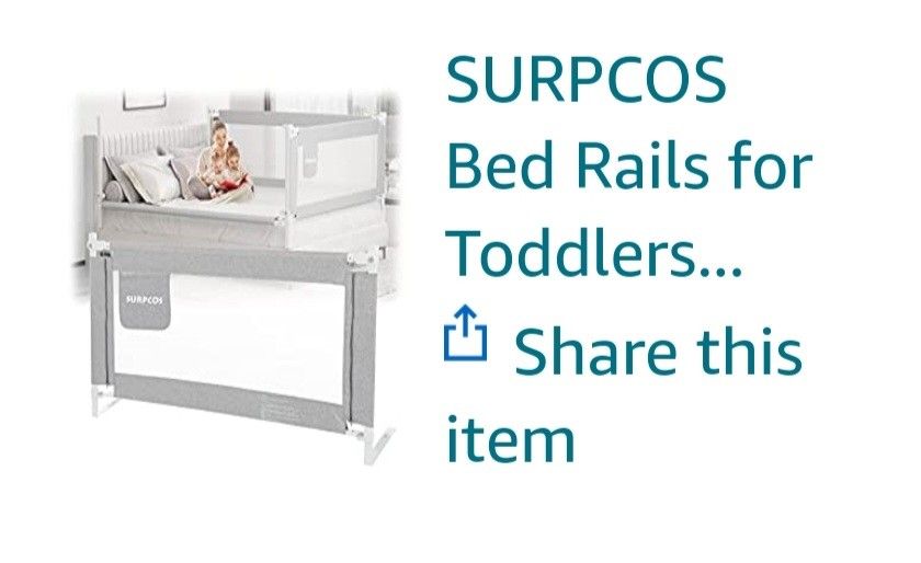 Bed Rail Toddler