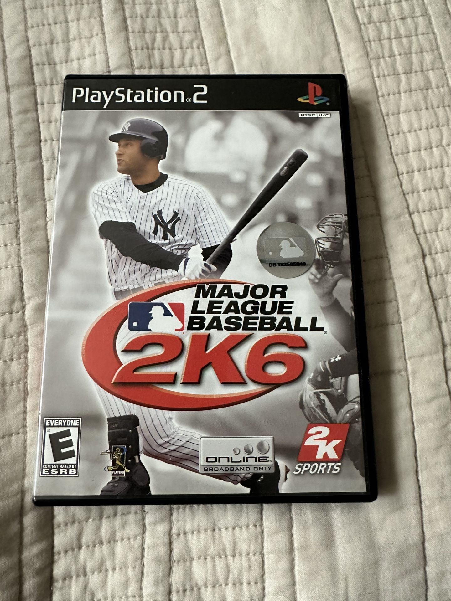 Major League Baseball 2k6 Ps2