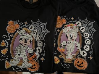 Disney Halloween t shirts