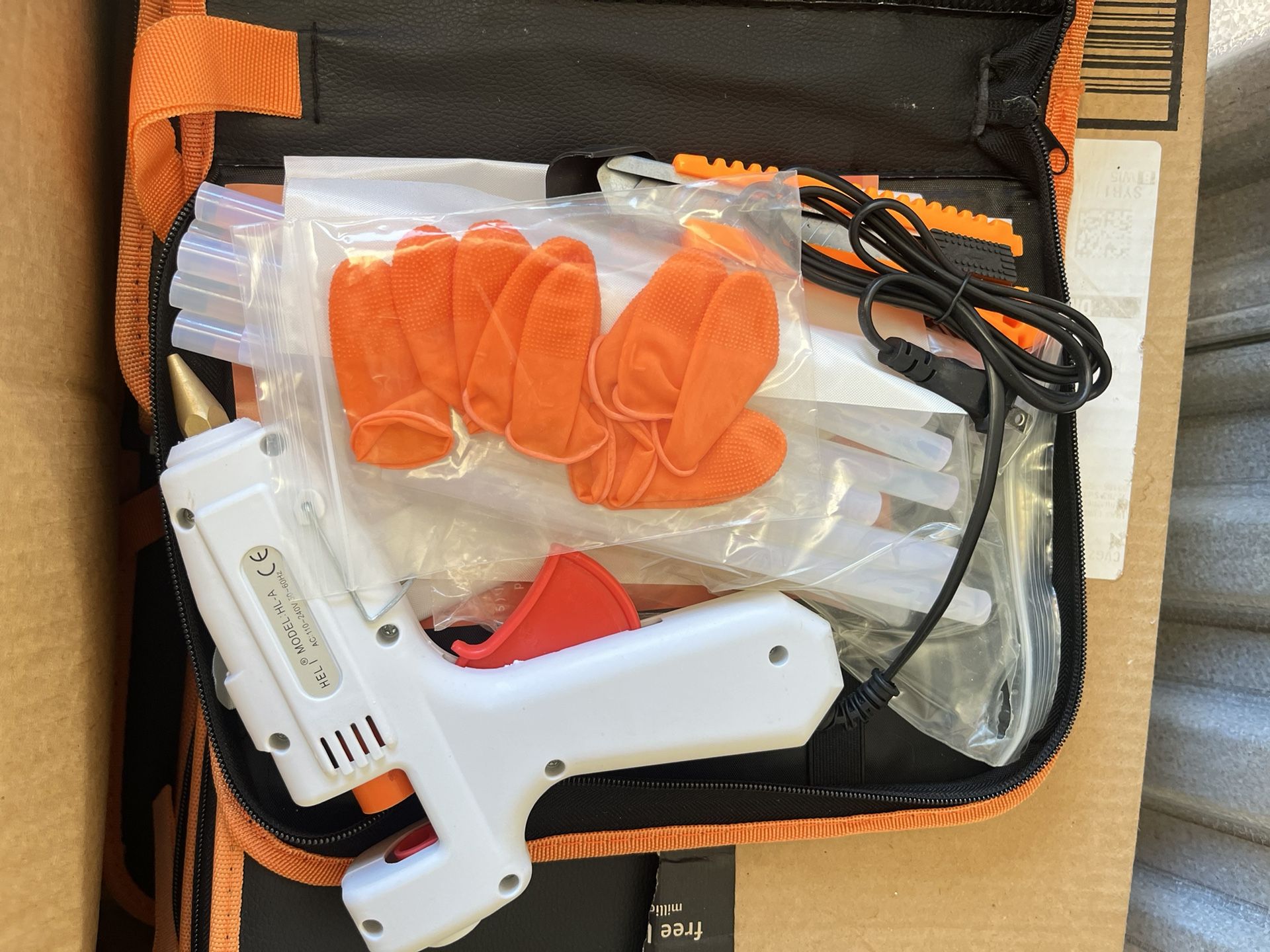 New hot glue gun. Each $6. 10 sets $50