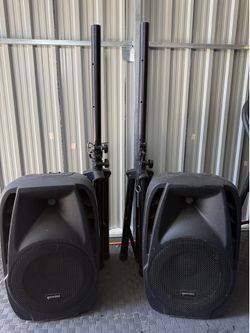 Gemini ES-210MXBLU PA system