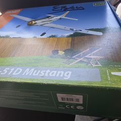 ParkZone P-51D Mustang BNF Remote Controlled Airplane 