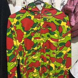 Bape Hoodie Medium