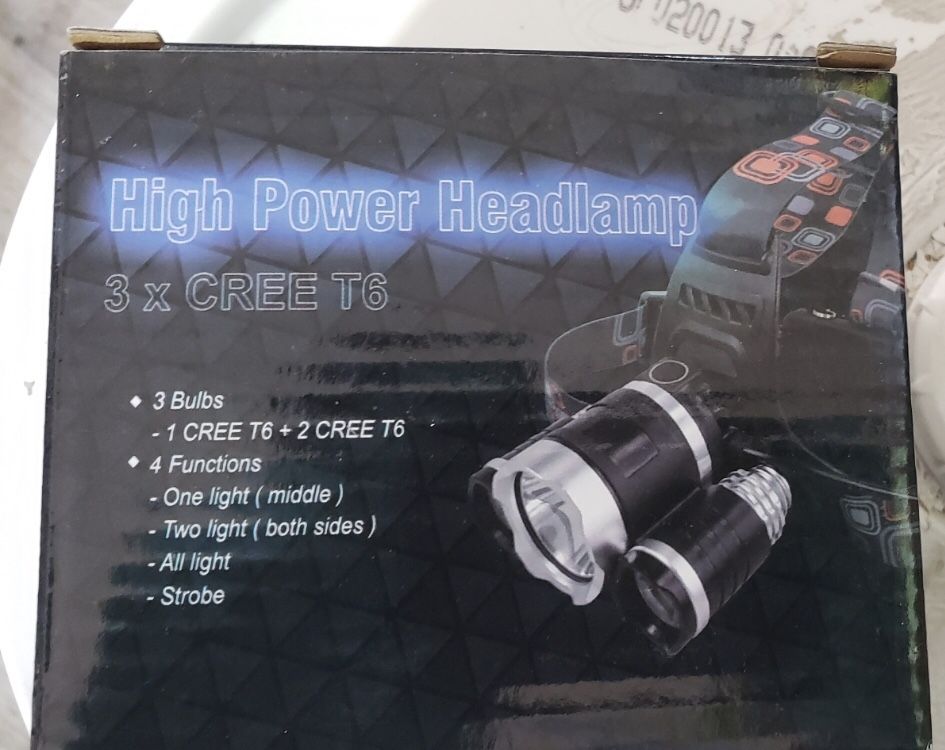 Head lamp