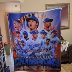 Dodgers Blanket 