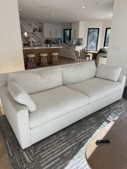Restoration Hardware BELGIAN TRACK ARM SOFA