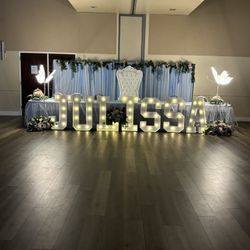 3 Ft Foam Letters  I Have J,U,I,SS Available  Take All