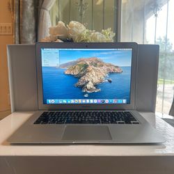 Apple MacBook Air A1466 13” Laptop Intel i7 8GB RAM 128GB SSD MacOS Catalina - $179