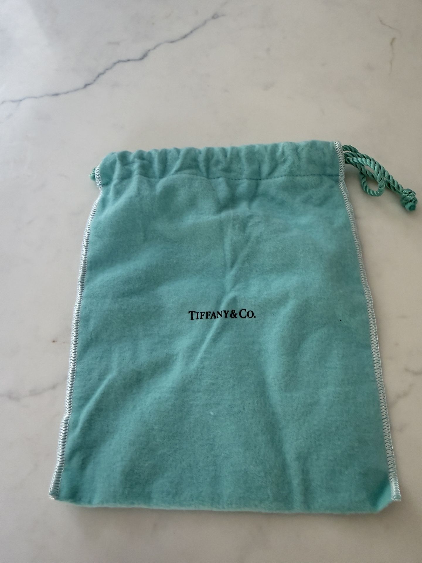 Tiffany & Co Drawstring Dust Bag
