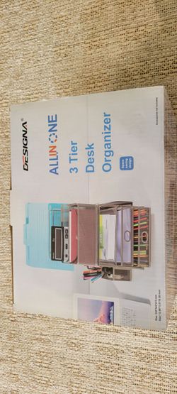 Designa All-in-One 3 Tier Desk Organizer