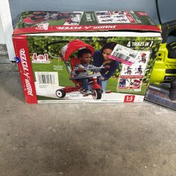 4-In-1 Stroll  N' Trike (New)