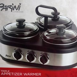 New!! "Parini" Appetizer Warmer!!