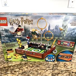 Harry Potter Lego Quidditch Trunk $45 OBO Lego 76416