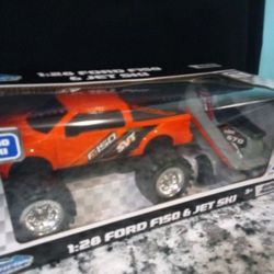1:28 Ford F150 And Jet Ski 