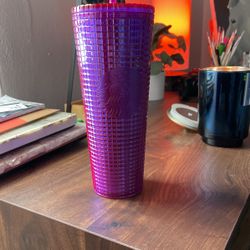 Brand new Starbucks cup purple/pink studded cup