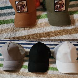 $15 For All 5 Hats 