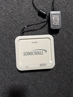 SonicWall TZ 100 Network Security Firewall