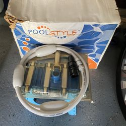 POOL CLEANING VACUUM AND OTHER ITEMS galleria Area