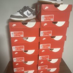 Nike Dunk Grey - Sz 5.5Y & 6Y