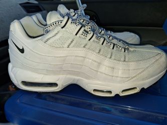 Nike Air Max 95 White Black Sneakers