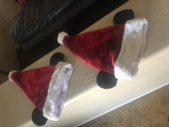 Mickey Mouse Christmas hats